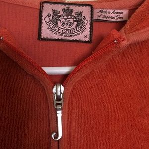 Juicy couture zip hoodie